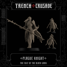 Load image into Gallery viewer, The Cult of the Black Grail Plague Knight  - Trench Crusade