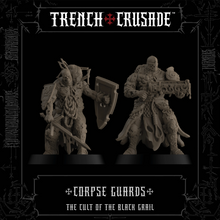 Load image into Gallery viewer, The Cult of the Black Grail Corpse Guards  - Trench Crusade