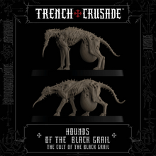Load image into Gallery viewer, The Cult of the Black Grail Hounds of the Black Grail   - Trench Crusade