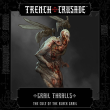 Load image into Gallery viewer, The Cult of the Black Grail Grail Thralls   - Trench Crusade