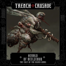 Load image into Gallery viewer, The Cult of the Black Grail Herald of Beelzebub    - Trench Crusade