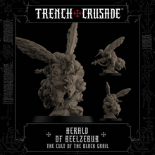 Load image into Gallery viewer, The Cult of the Black Grail Herald of Beelzebub    - Trench Crusade