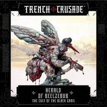 Load image into Gallery viewer, The Cult of the Black Grail Herald of Beelzebub    - Trench Crusade