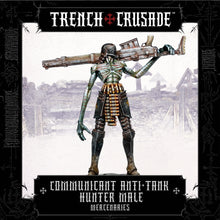 Load image into Gallery viewer, Mercenaries Communicant Anti-Tank Hunter (Male) - Trench Crusade
