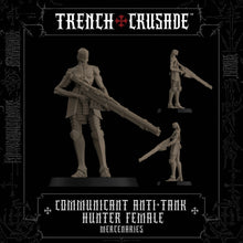 Load image into Gallery viewer, Mercenaries Communicant Anti-Tank Hunter (Female) - Trench Crusade