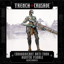 Load image into Gallery viewer, Mercenaries Communicant Anti-Tank Hunter (Female) - Trench Crusade