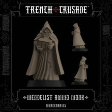 Load image into Gallery viewer, Mercenaries Mendelist Ammo Monk - Trench Crusade