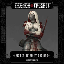Load image into Gallery viewer, Mercenaries Sister of Saint Cosmas - Trench Crusade