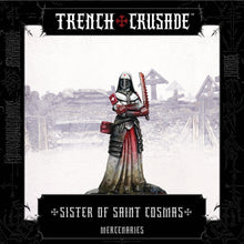 Load image into Gallery viewer, Mercenaries Sister of Saint Cosmas - Trench Crusade