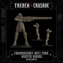 Load image into Gallery viewer, Mercenaries Communicant Anti-Tank Hunter (Aiming) - Trench Crusade