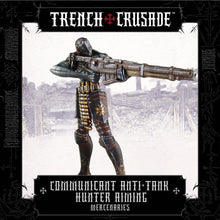 Load image into Gallery viewer, Mercenaries Communicant Anti-Tank Hunter (Aiming) - Trench Crusade