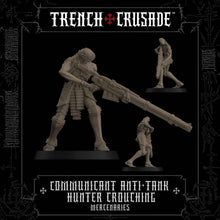 Load image into Gallery viewer, Mercenaries Communicant Anti-Tank Hunter (Crouching) - Trench Crusade