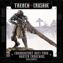 Load image into Gallery viewer, Mercenaries Communicant Anti-Tank Hunter (Crouching) - Trench Crusade