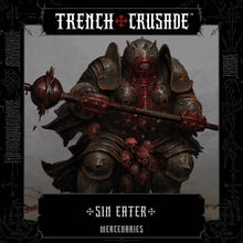 Load image into Gallery viewer, Mercenaries Sin Eater - Trench Crusade