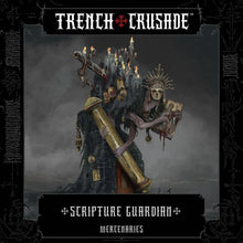 Load image into Gallery viewer, Mercenaries Scripture Guardian - Trench Crusade