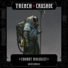 Load image into Gallery viewer, Mercenaries Combat Biologist - Trench Crusade