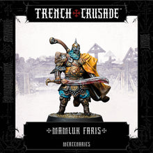 Load image into Gallery viewer, Mercenaries Mamluk Faris - Trench Crusade