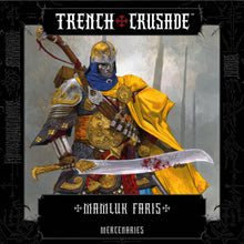 Load image into Gallery viewer, Mercenaries Mamluk Faris - Trench Crusade