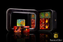 Load image into Gallery viewer, Blood &amp; Blessings | Official Trench Crusade Dice Set
