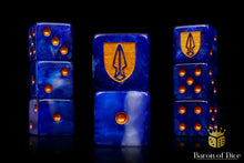 Load image into Gallery viewer, Principality of New Antioch | Official Trench Crusade Dice Set
