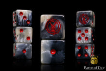 Load image into Gallery viewer, Court of the Seven-Headed Serpent | Official Trench Crusade Dice Set