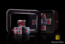 Load image into Gallery viewer, Court of the Seven-Headed Serpent | Official Trench Crusade Dice Set