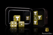Load image into Gallery viewer, Cult of the Black Grail | Official Trench Crusade Dice Set