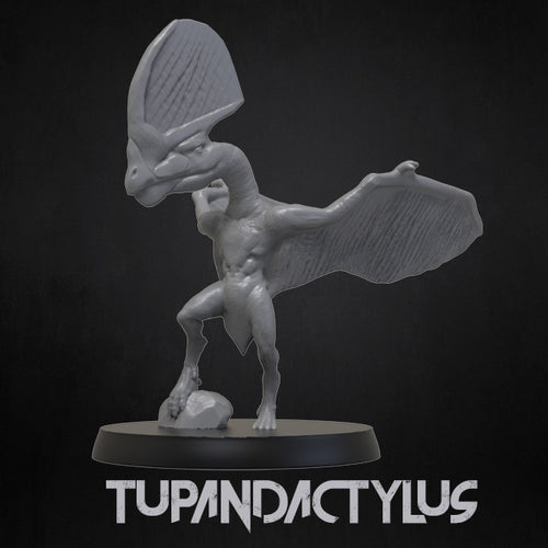 Tupandactylus - Dinosaurs Set 2 - 3D IP Studios - Terrain Wargaming D&D DnD 28mm 32mm 40mm 54mm 75mm 100mm
