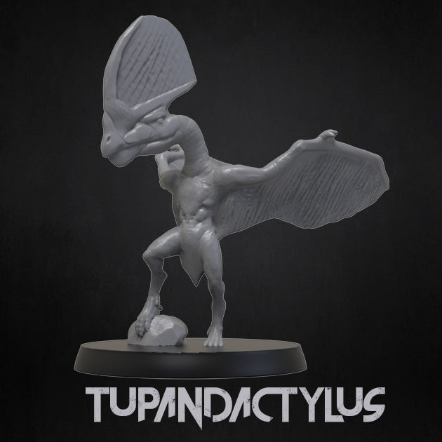 Tupandactylus - Dinosaurs Set 2 - 3D IP Studios - Terrain Wargaming D&D DnD 28mm 32mm 40mm 54mm 75mm 100mm