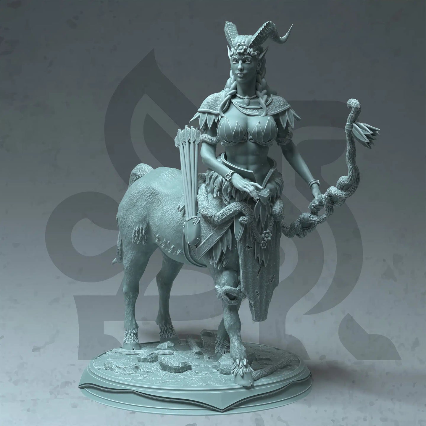 Tanagor Sentinel of the Woods - Adventure Continues - DM Stash - Wargaming D&D DnD, 28mm, 32mm, 40mm, 54mm, 75mm, 100mm, 125mm