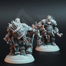 Load image into Gallery viewer, Telnam Gnik Big Game Hunter - Adventure Continues - DM Stash - Wargaming D&amp;D DnD, 28mm, 32mm, 40mm, 54mm, 75mm, 100mm, 125mm