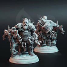 Load image into Gallery viewer, Telnam Gnik Big Game Hunter - Adventure Continues - DM Stash - Wargaming D&amp;D DnD, 28mm, 32mm, 40mm, 54mm, 75mm, 100mm, 125mm