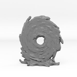 Clockwork Portal With Its Temporal Vortex Effect - Print Your Monsters - Wargaming D&D DnD