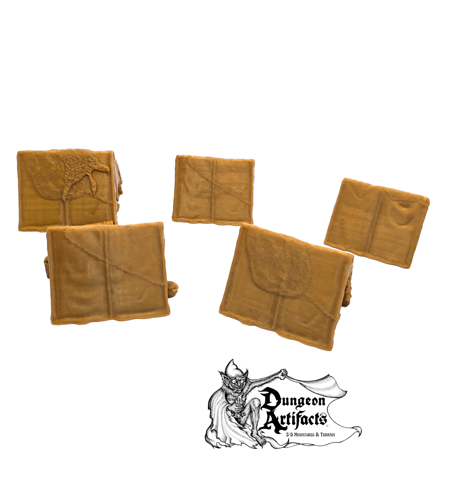Tent Set - 28mm 32mm Hero's Hoard Wargaming Tabletop Scatter Miniatures Terrain D&D, DnD