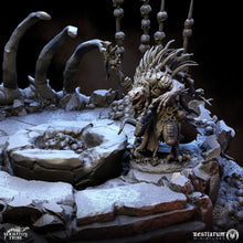 Load image into Gallery viewer, Sekhaton Altar | Sekhaton Tribe | Bestiarum | Miniatures | D&amp;D | Wargaming | DnD