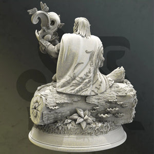 Tharador Father of Wisdom - Divine Awakening - DM Stash - Wargaming D&D DnD, 28mm, 32mm, 40mm, 54mm, 75mm, 100mm, 125mm