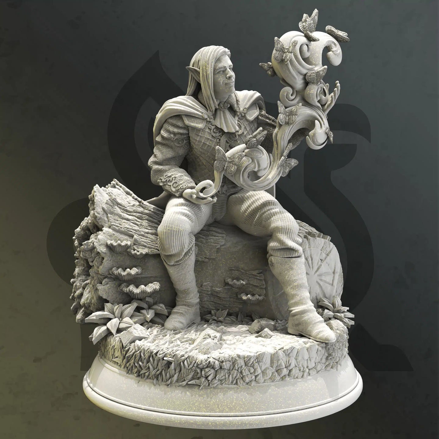 Tharanais Prince of Wisdom - Divine Awakening - DM Stash - Wargaming D&D DnD, 28mm, 32mm, 40mm, 54mm, 75mm, 100mm, 125mm