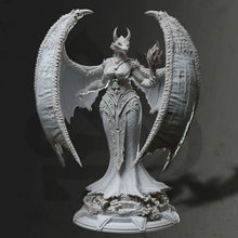 Load image into Gallery viewer, Tharvaya Dragon Warlock - Adventure Continues - DM Stash - Wargaming D&amp;D DnD, 28mm, 32mm, 40mm, 54mm, 75mm, 100mm, 125mm