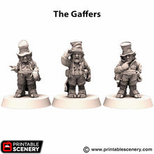 Load image into Gallery viewer, The Gaffers - Rise of the Halflings - Printable Scenery - Terrain, Wargaming, D&amp;D, DnD 28mm 32mm 40mm 54mm