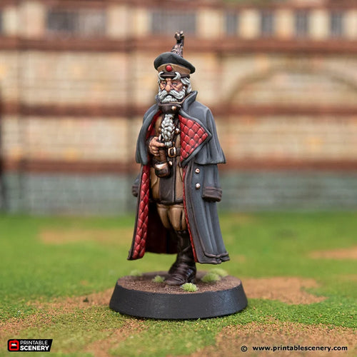 The Great Warlock - Rise of the Halflings - Printable Scenery - Terrain, Wargaming, D&D, DnD 28mm 32mm 40mm 54mm