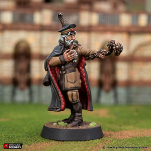 The Great Warlock - Rise of the Halflings - Printable Scenery - Terrain, Wargaming, D&D, DnD 28mm 32mm 40mm 54mm