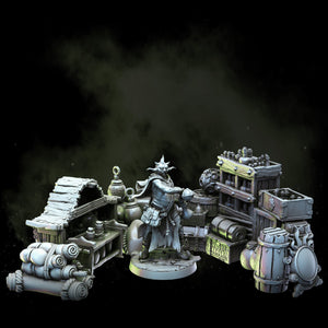 Alchemic Equipment | The Alchemic Order