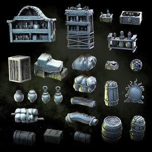 Alchemic Equipment | The Alchemic Order
