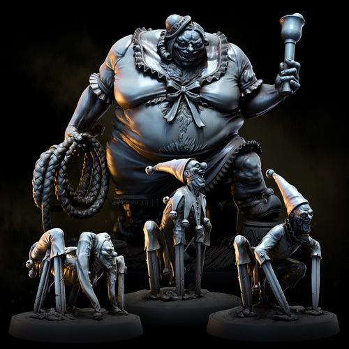 The Tamer and Hounds | Dark Denizens