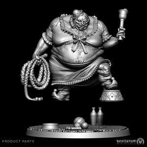 The Tamer and Hounds | Dark Denizens