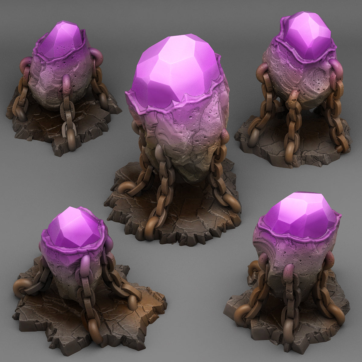 The Dark Crystals - Print Your Monsters - Wargaming D&D DnD