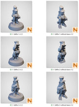 Load image into Gallery viewer, The Gaffers - Rise of the Halflings - Printable Scenery - Terrain, Wargaming, D&amp;D, DnD 28mm 32mm 40mm 54mm