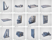 Load image into Gallery viewer, The Gunners Rickety Roost - Cities of Ramshackle and Ruin - Printable Scenery - Terrain, Wargaming, D&amp;D, DnD