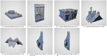 Load image into Gallery viewer, The Gunners Rickety Roost - Cities of Ramshackle and Ruin - Printable Scenery - Terrain, Wargaming, D&amp;D, DnD