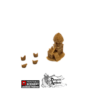 Load image into Gallery viewer, The Hens Tower - Hagglethorn Hollow - Printable Scenery Terrain Wargaming D&amp;D DnD